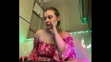 Fingering pink pussy and anal