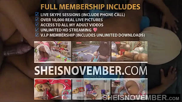 Horny Cheating Stepdad Prone Fucking His Stepdaughter Tight Shaved Pussy Hardcore, Since His Wife Is At Work, Skinny Cute Black Whore Sheisnovember Asshole Fingering Before Big Dick BBC And Brown Booty Spread By Msnovember