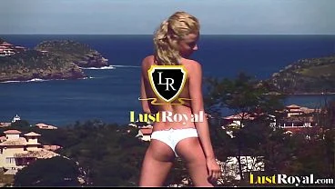 Huge Tits Blonde Chick Love Asshole Gaping and Fuck