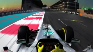 Mercedes 2011 Fudendo Yas Marina