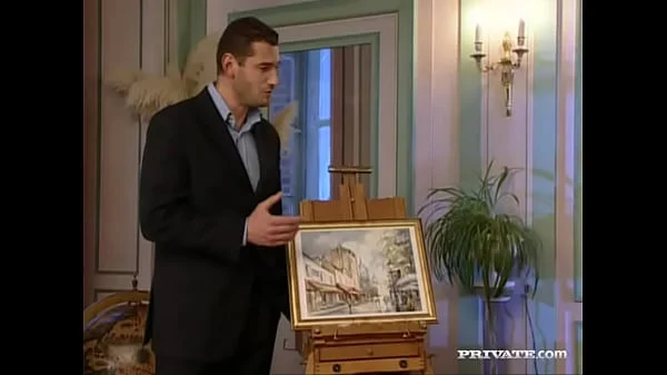 Michelle Wild Lets Giant Jugs Bounce While You See a Close up Her Anus