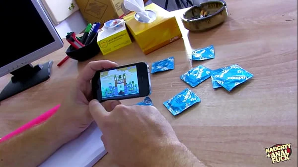 She sought a thorough oral treatment and thereafter received intense penetration in her anus