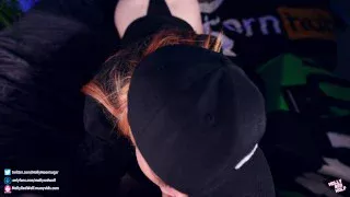 500K! Pornhub gifts Unboxing and Oral Creampie! – MollyRedWolf