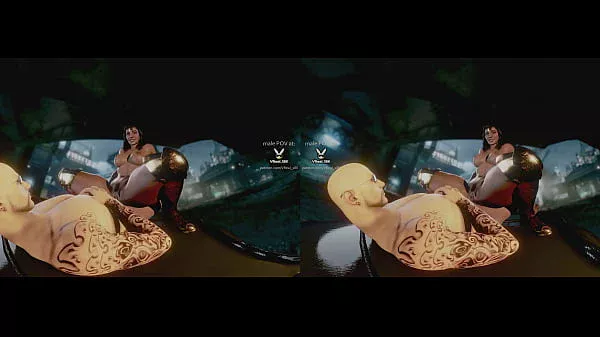 Amazon Ride – Wonder Woman hovering anus on your penis [DC comics parody]