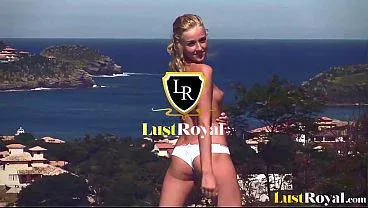 Anal stretched and pussy creampied