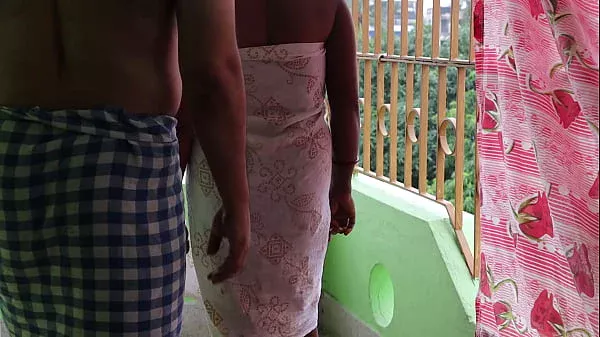 Black indian mature housewife giving rimjob to her husband she sucking anus of her husband and then sucking cock and fucked by her husband nicely