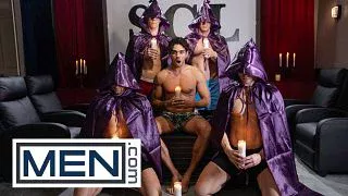 BROMO – Ashton Summers Takes On A Naughty Frat Challenge With Cristiano And Trevor Brooks