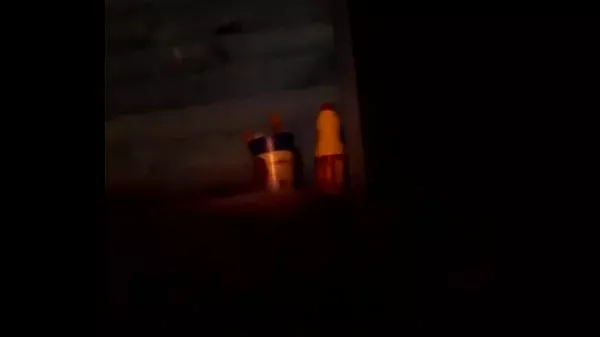 Chibola mostrando el ano