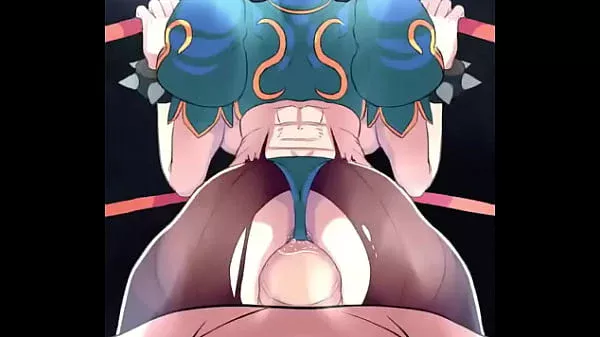 Chun-li siendo follada por su ano