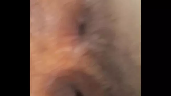 Con saliva el ano abierto