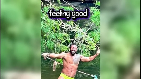 Da praia de Copacabana chegando o Natal para uma trilha no meio do mato indo para uma cachoeira procurando mulher para transar