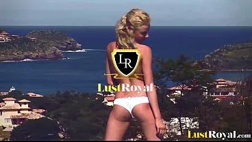 Huge Tits Blonde Chick Love Asshole Gaping and Fuck