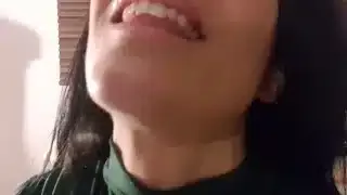 JOI.Creampie. Toda tu leche en mi boca.