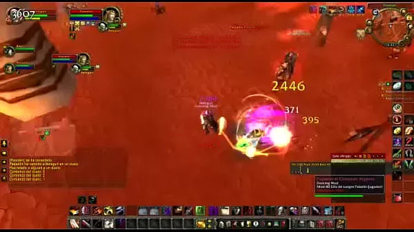 Paladín con el ano abierto por picaro