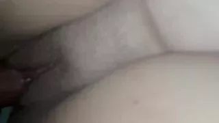 Rebecca’s ass is left throbbing after I give her my milk