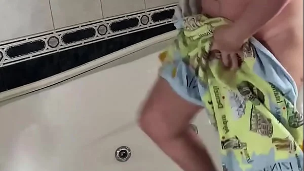 Surprise Mature Mom pessing. Close up anal. Home Made.  Real Homemade.