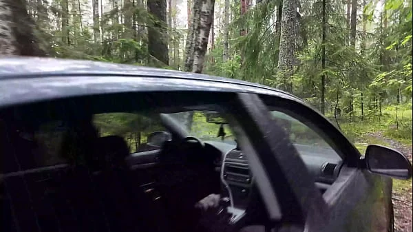 teen gets rough anus stretched in my car