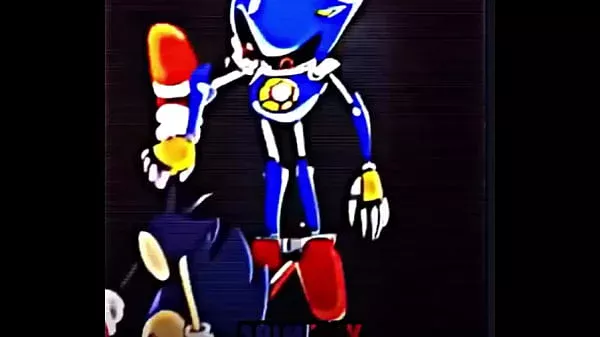 Un edit durísimo de metal Sonic
