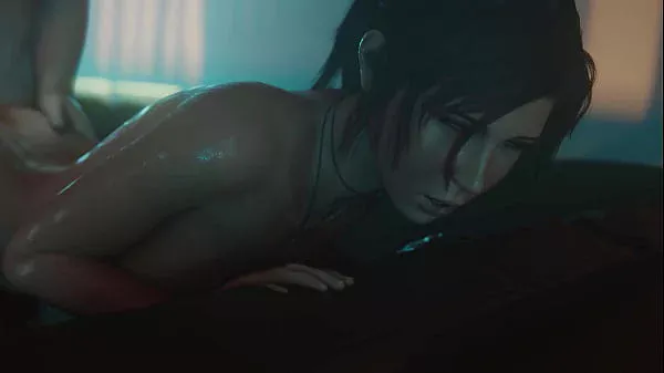 Un Macho sodomiza el ano de Lara Croft