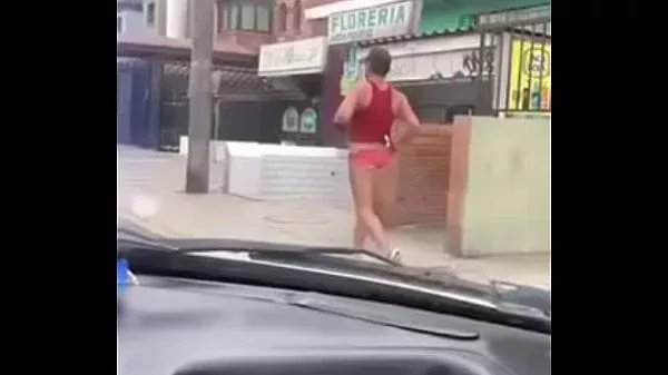 Venezuelan to break the anus