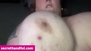 Bukkake on Big Tits Amazing Scenes