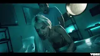 Horny Doctor Fucks Lab Partner Before Unbirthing Him FULL SCENE