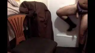 Man Stripped and Wedgied in the Office