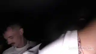 Max and Jay are both left upstairs in the club tied to a cross