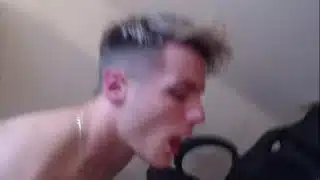 Twink Gets his ass ruined by Friends Big Dick