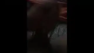 Brown boy stroking his dick