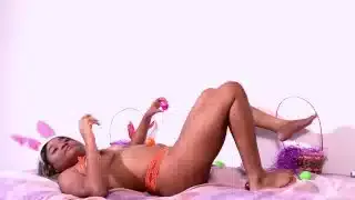 Watch my SuperHot Behind the Scenes Easter Photo Shoot Nina Rivera