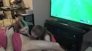 Blowjob Sandwich + FIFA (Spanish)