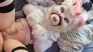 Breeding Fursuit Twink – Kara X Loki