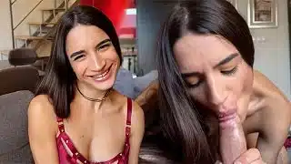 Candie Luciani me lo DIVORA tutto e si fa DISTRUGGERE la figa gocciolante – POV estremo