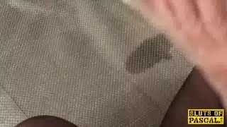 Chubby mature dominated over before mouthful