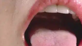 Close up blowjob, playing with my husbands hard cock head