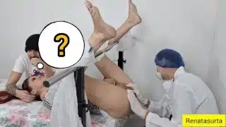 Corno leva esposa ao seu ginecologista.