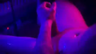 Dirty Hot Oiled Guy Jerking Off His Hard Cock in This Night | Male moans| Cumshot Close Up