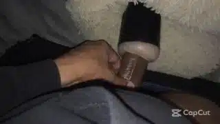 ⭐Masturbandome mientras mi NOVIA no esta en casa, 😈🍆doble acabada.