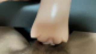 【既婚リーマン】我慢できなかったので中出しオナニーをしました!