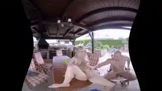 Holiday Sex Adventure with MILF in VR