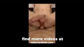 Hung Scottish Twinks suck each other & spray big thick load