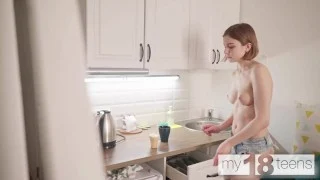MY18TEENS – Compilation of beautiful girl Lana Broks with amazing natural body