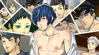 Protagonist x all Persona 3 FULL ANIMATIONS