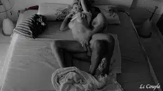 Secret Night Sex – Real Amateur Couple Caught in an Intimate Moment