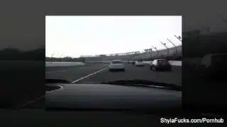 Shyla Stylez’s Home Video Ralley Racing
