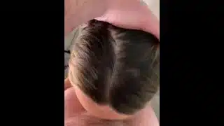 Sloppy facefuck and huge facial ruins sluts makeup