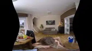 Tina Kay´s breakfast fuck in VR Porn