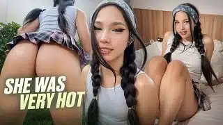TRADITIONAL FILIPINA BRUNETTE WIFE CHEATS FOR THE FIRST TIME WITH THE NEIGHBOR WHILE HER HUSBAND IS AWAY