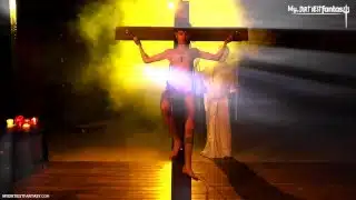 Twink religious slut gets used and fucked by horny priest!